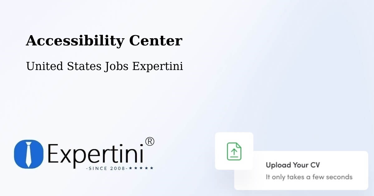 Accessibility Statement – Albertville - United States Jobs Expertini