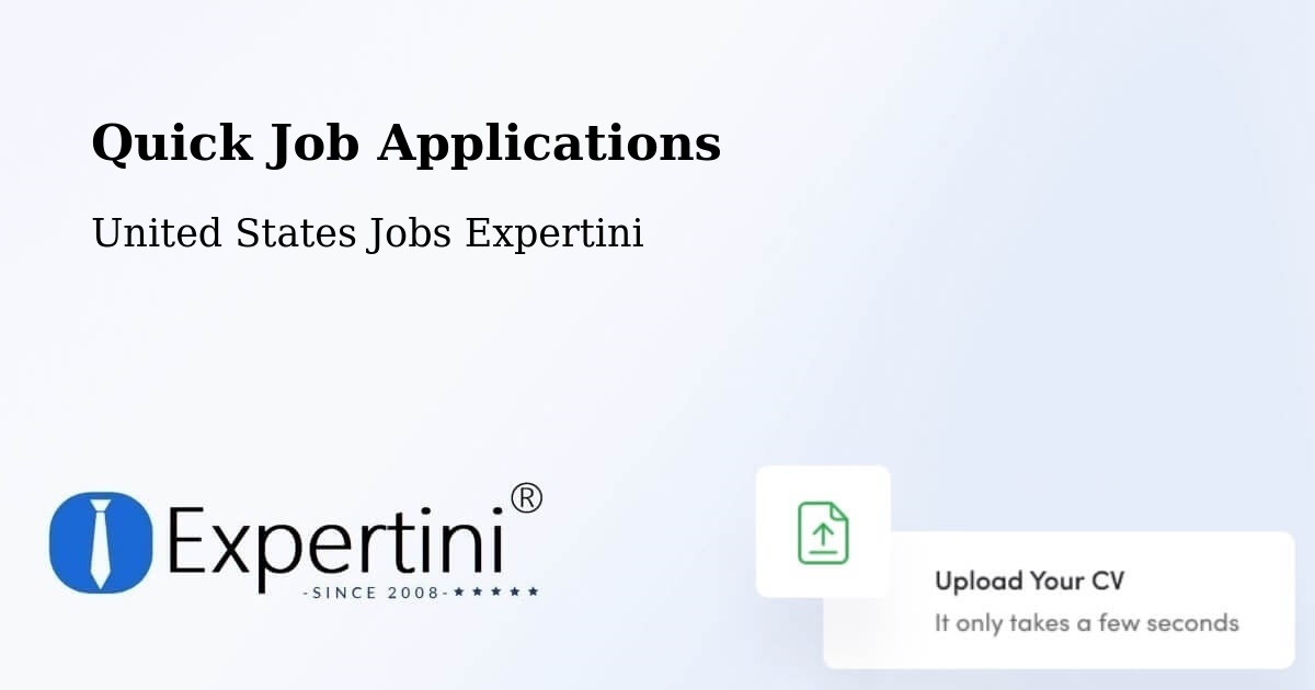 Quick Apply Feature – Albertville - United States Jobs Expertini