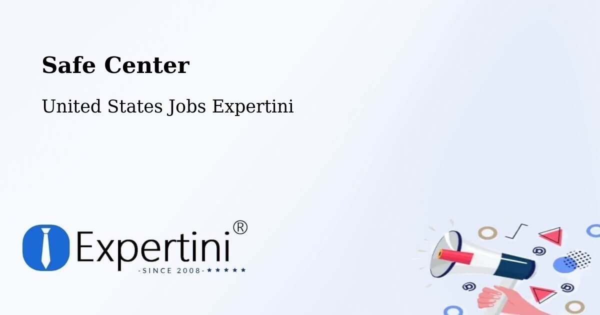 Safety Center – Albertville - United States Jobs Expertini