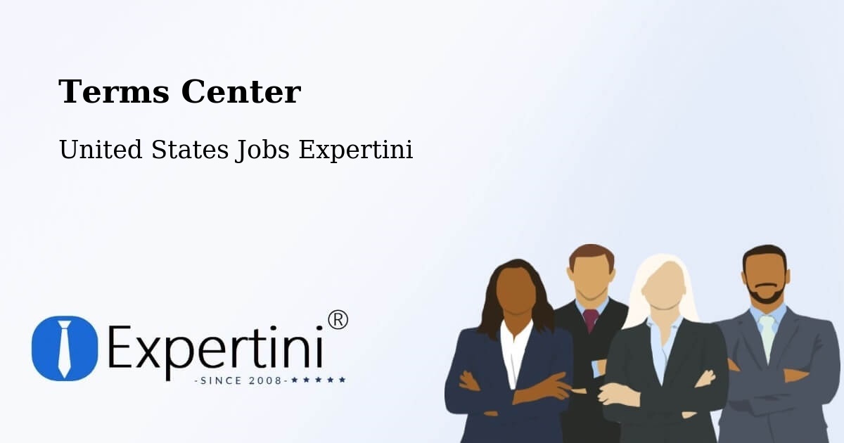 Terms of Service – Albertville - United States Jobs Expertini
